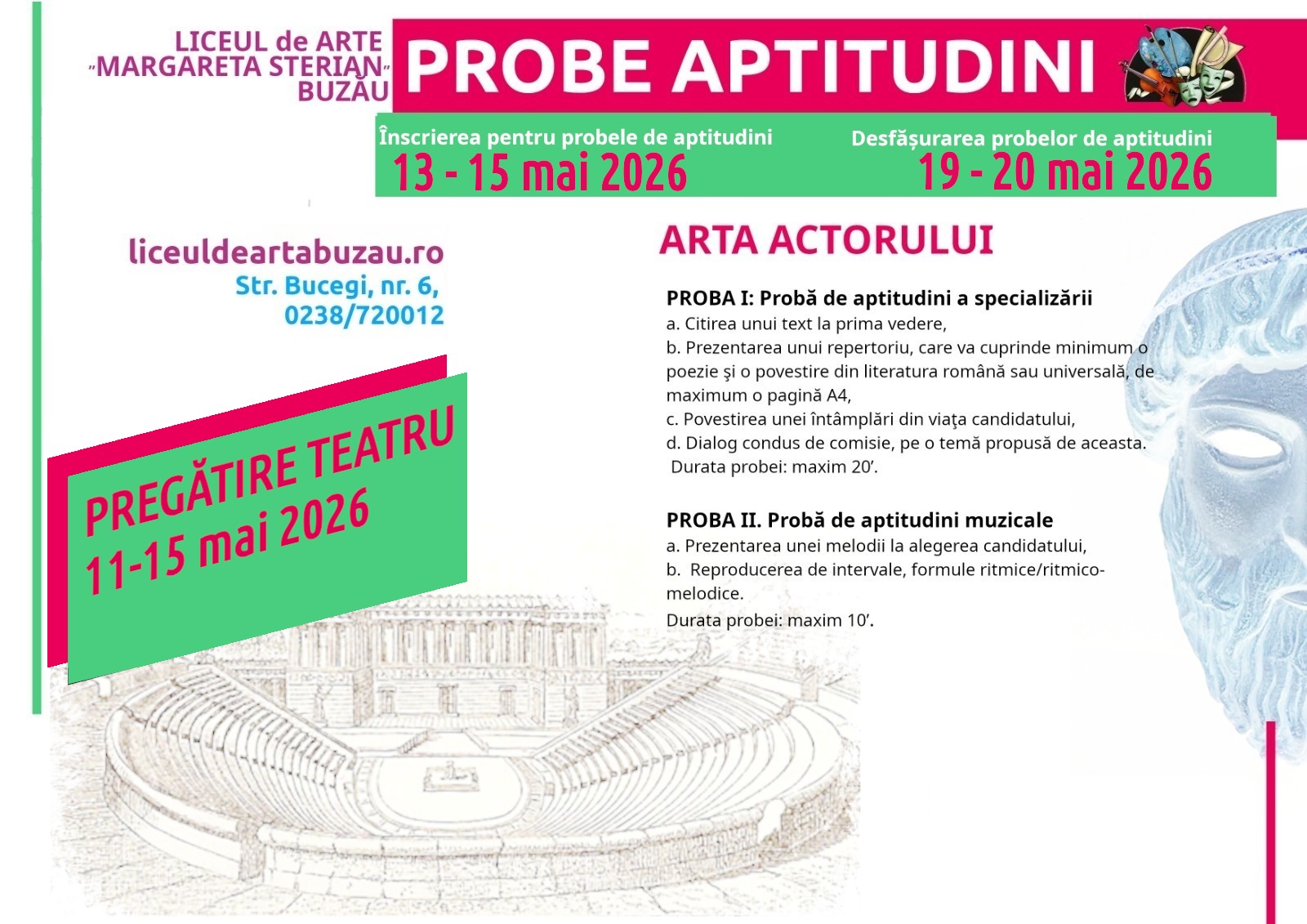Afis Admitere