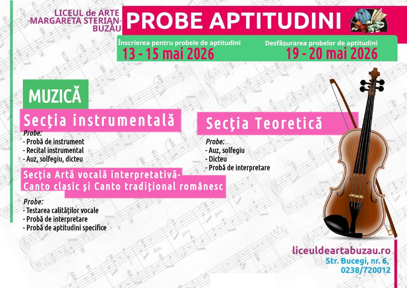 Afis Admitere